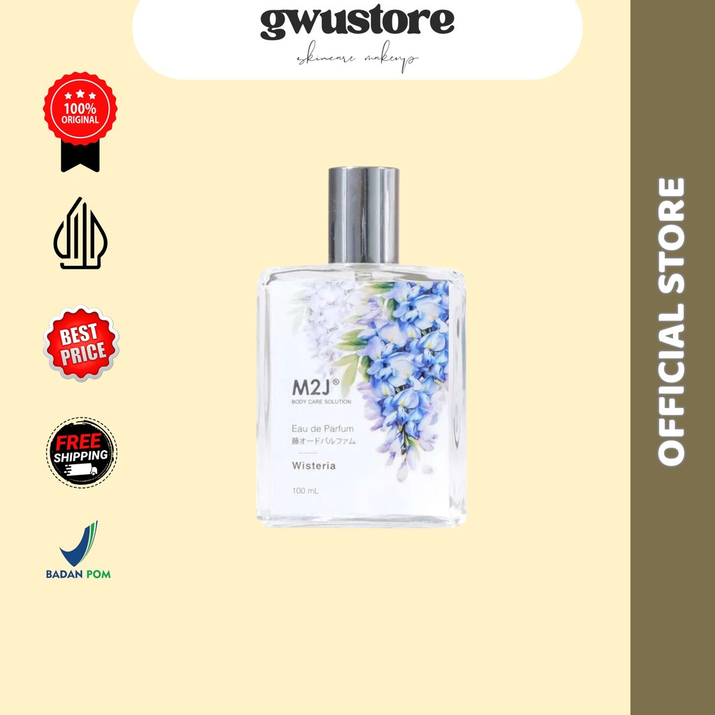 M2J Wisteria Parfume EDP || M2J EDP Wisteria 100ml