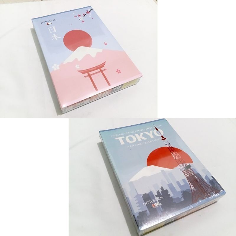 

(10PCS) Buku tulis BigBoss Boxy Alfa 36 lembar 10 buku