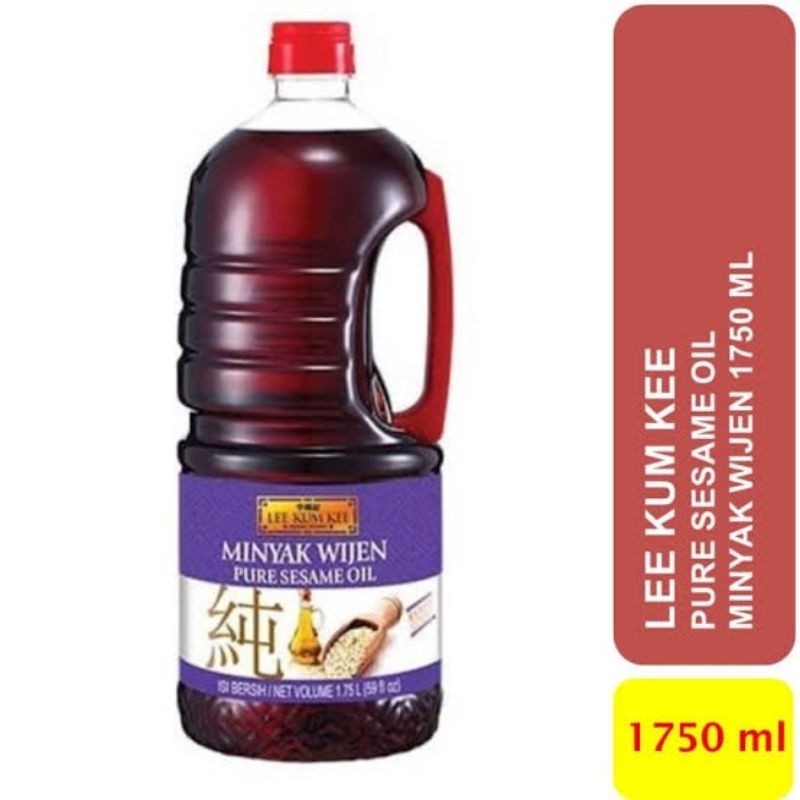 

New Minyak Wijen Lee Kum Kee Pure Sesame Oil 1750mlPremium