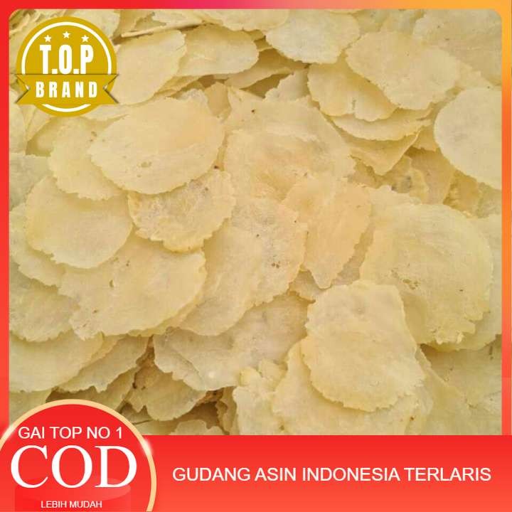 

emping melinjo mentah super 1kg