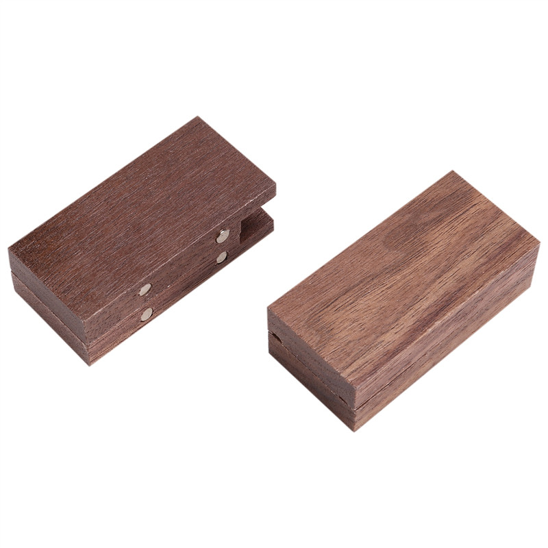 

ABFM-2Pcs Pocketartist Watercolor Travel Set Paint Palette Travel Kit Watercolor Walnut Palette Travel Watercolor Palette