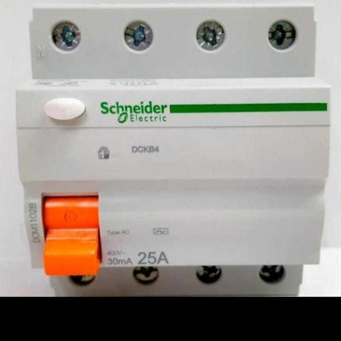 Schneider RCCB/ELCB 4P 25A 30MA