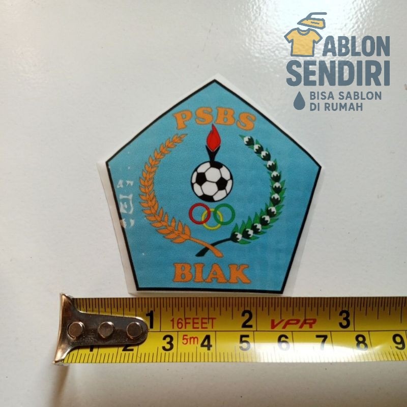 sablon dtf PSBS biak