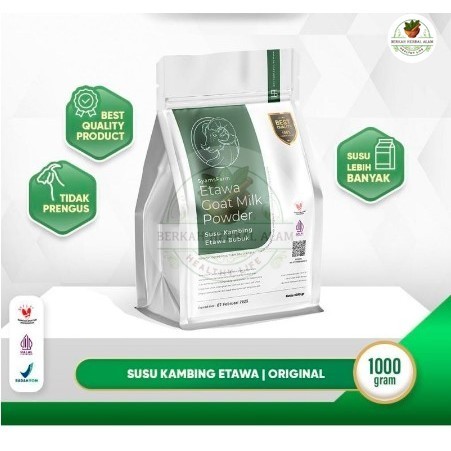 

Etawafood Susu Kambing Etawa Original - Etawafood 500g - 1 Kg