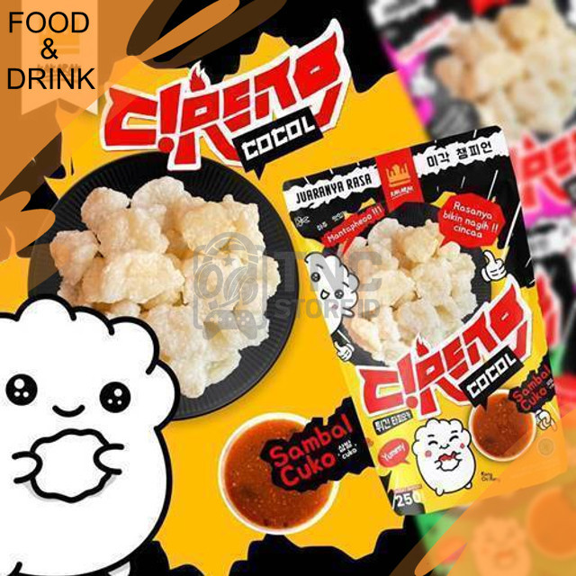 

Makanan - Cireng Cocol Sambal Cuko