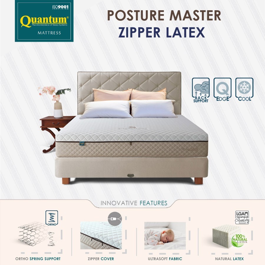 Quantum  Posture Master Zipper Latex full set by Quantum