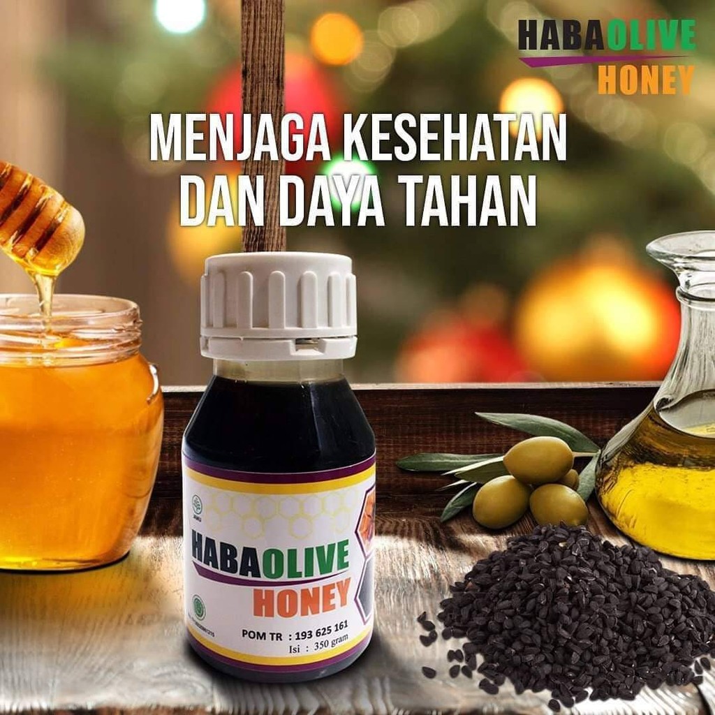 

Habaolive Honey HWI 350 gr - Madu Zaitun Habbatussauda