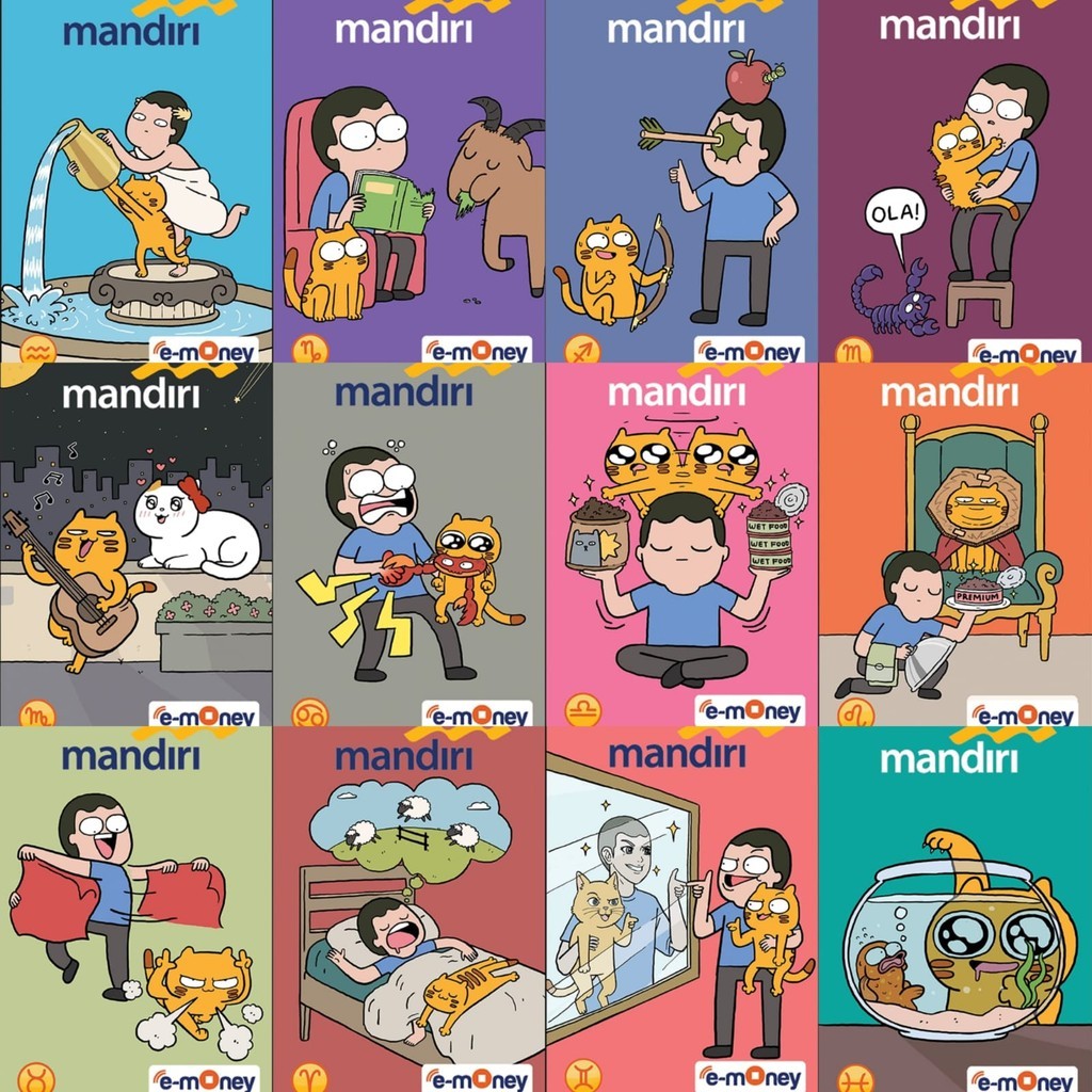 MANDIRI KARTU E-MONEY MANDIRI ORIGINAL LIMITED EDITION