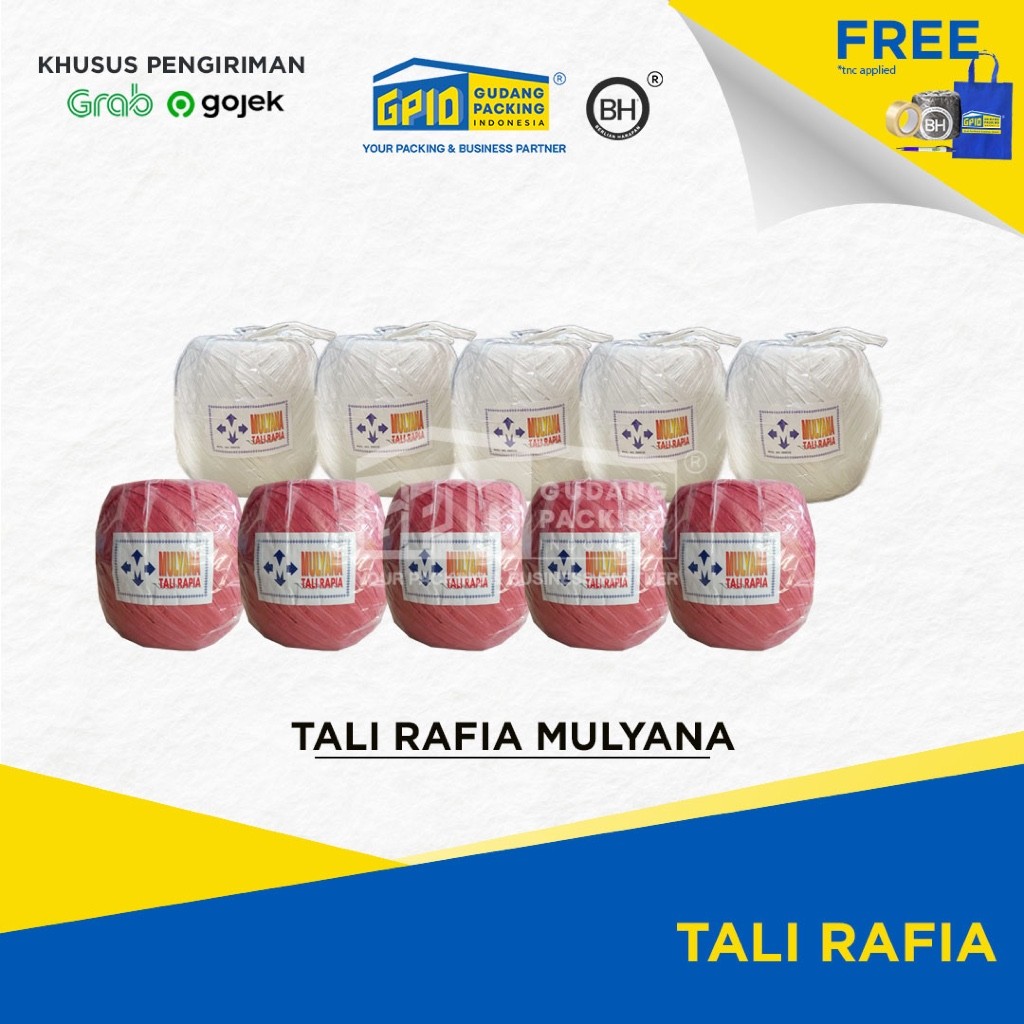 

(GOSEND/GRAB) MULYANA - Tali Rafia