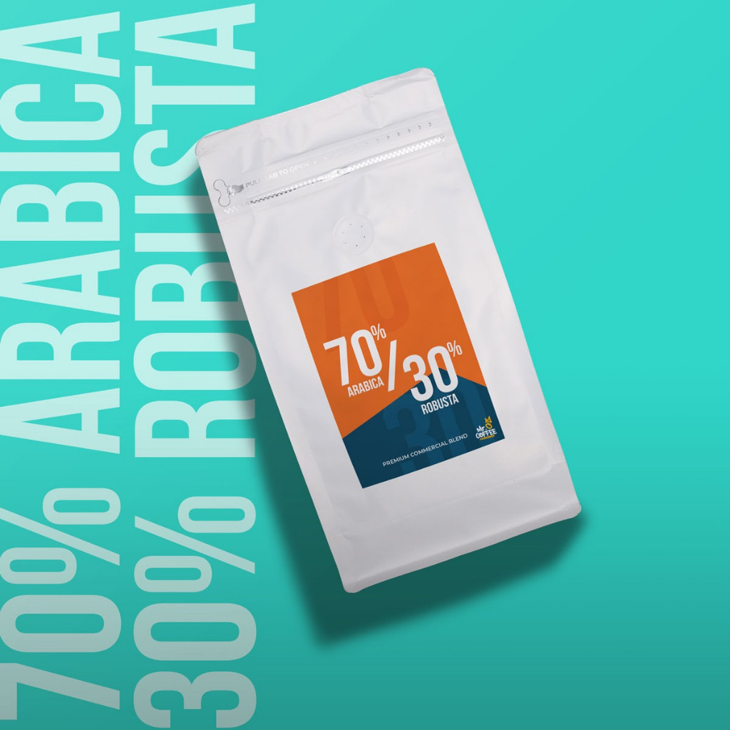 

JAMIN MURAH !!!Biji Kopi 1kg 70% Arabika 30% Robusta Espresso Blend untuk Es Kopi Susu(BISA LANGSUNG ORDER)