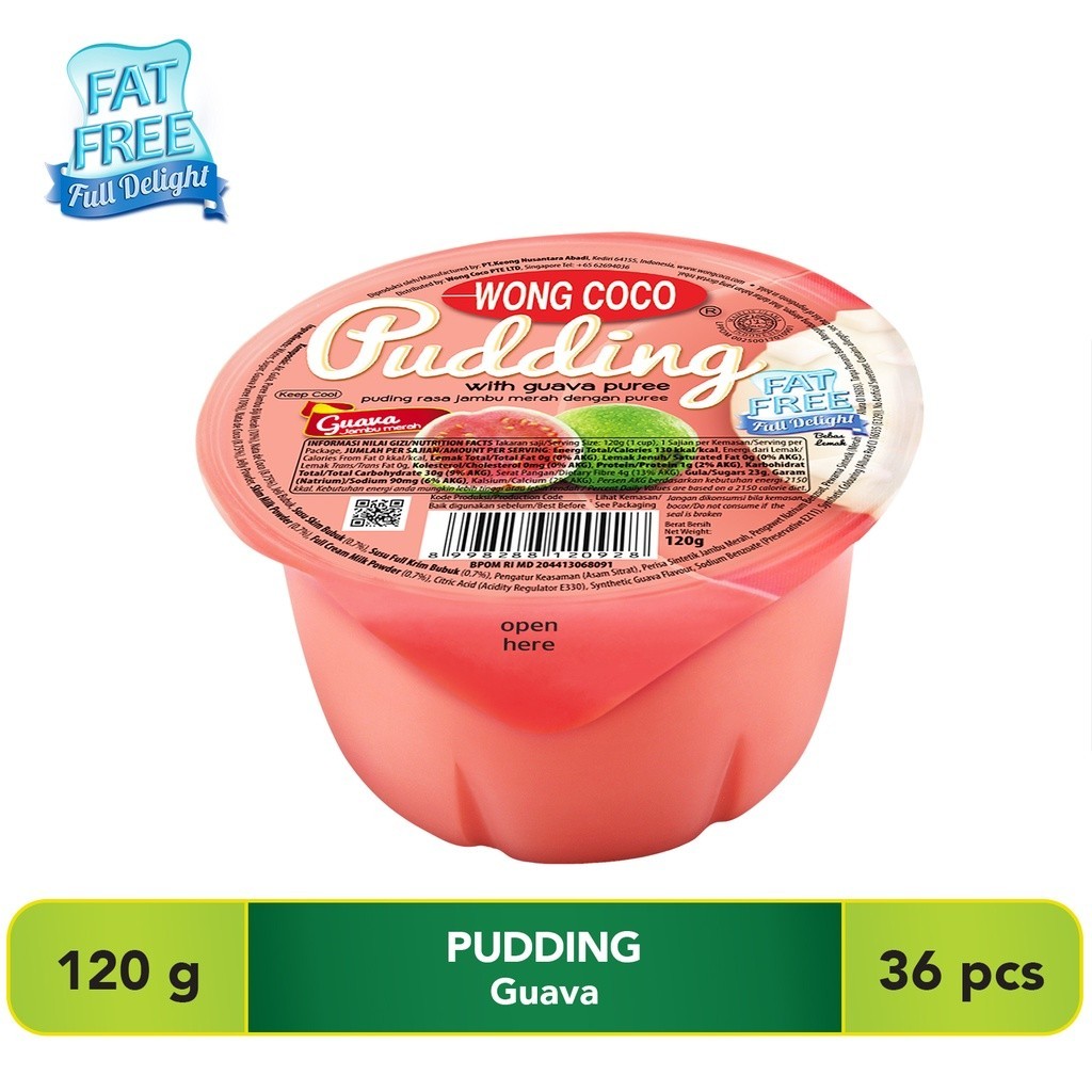 

Unicorn - Wong Coco Pudding Rasa Guava 1Pcs