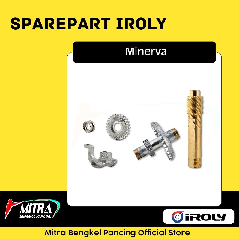 Sparepart Iroly Minerva 1000 - 6000 Sparepart Reel Pancing