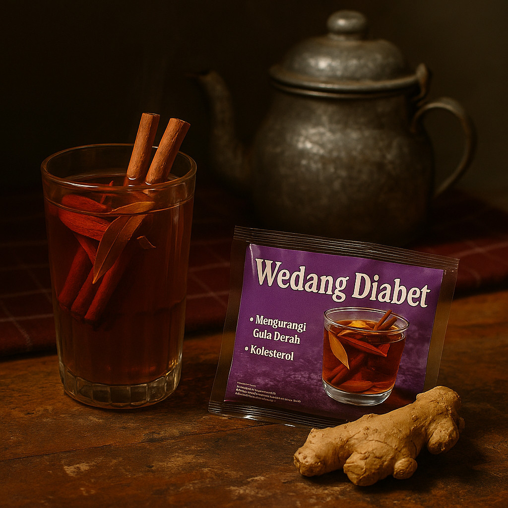 

Wedang Diabet Herbal – Minuman Tradisional Penurun Gula Darah, Diabetes Kolesterol dan Asam urat