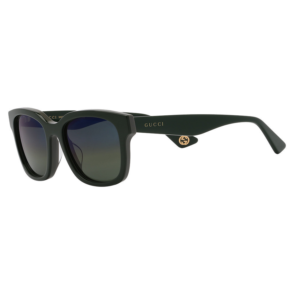GUCCI KACAMATA HITAM PRIA S GU K 1639SA 003 55