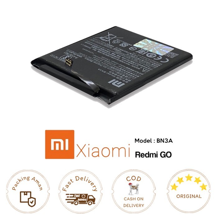 Baterai XIAOMI Redmi Go / BN3A ORI