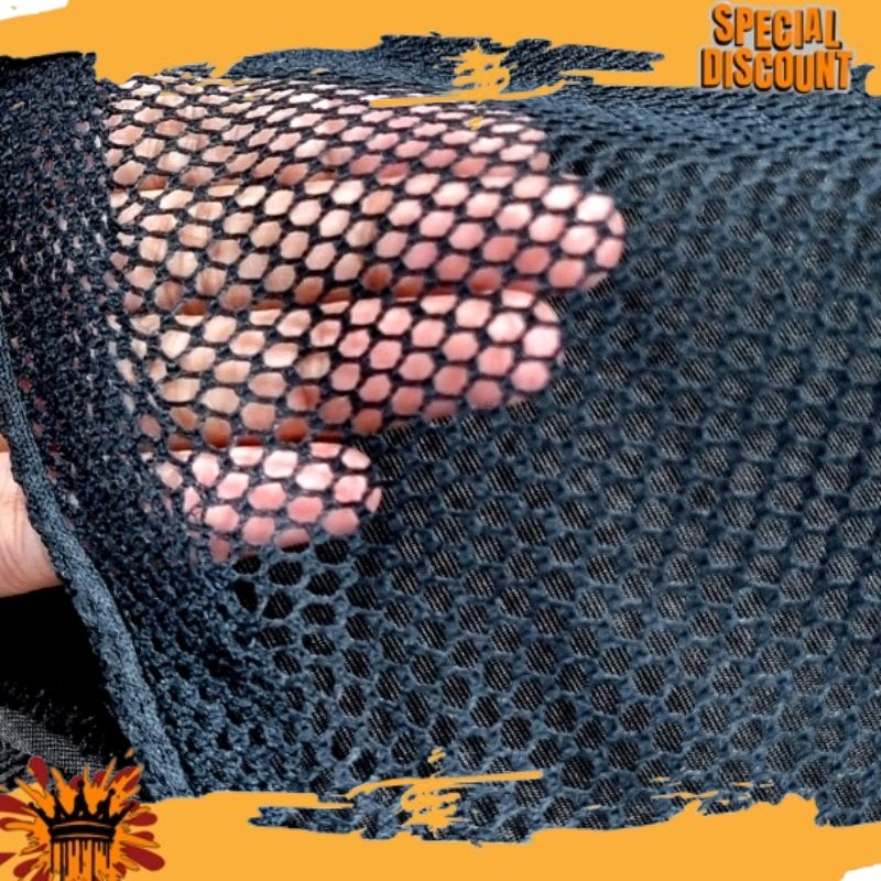SUKA Kain Jala Jaring Kaku Tebal Lapisan (Harga per 0,5m) SKPD