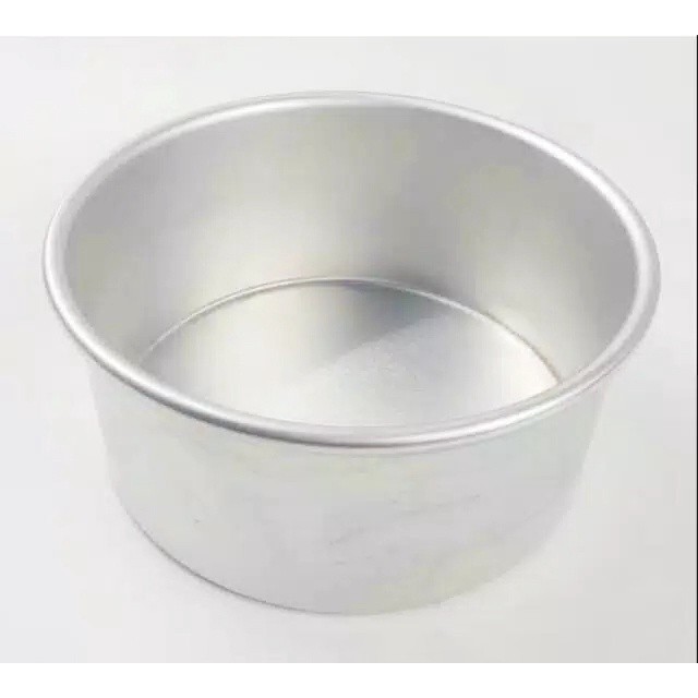 Loyang Kue Bulat Tulban Pizza Ulir Cake Pie Hati Chiffon aluminium marmer bulat press brownies ulang