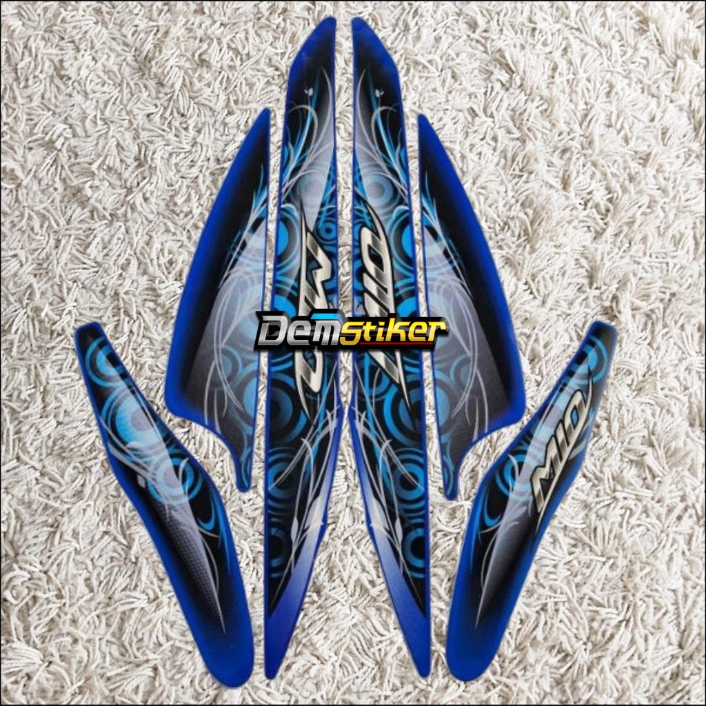 Stiker Striping MIO Sporty 2011 - List Stiker Standar Yamaha MIO SPORTY 2011 Terlaris