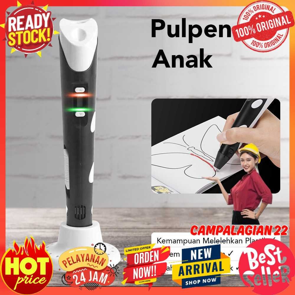 

ETIGREE Pulpen 3D Anak Printing Magic Drawing Filament EU Plug - P62-2