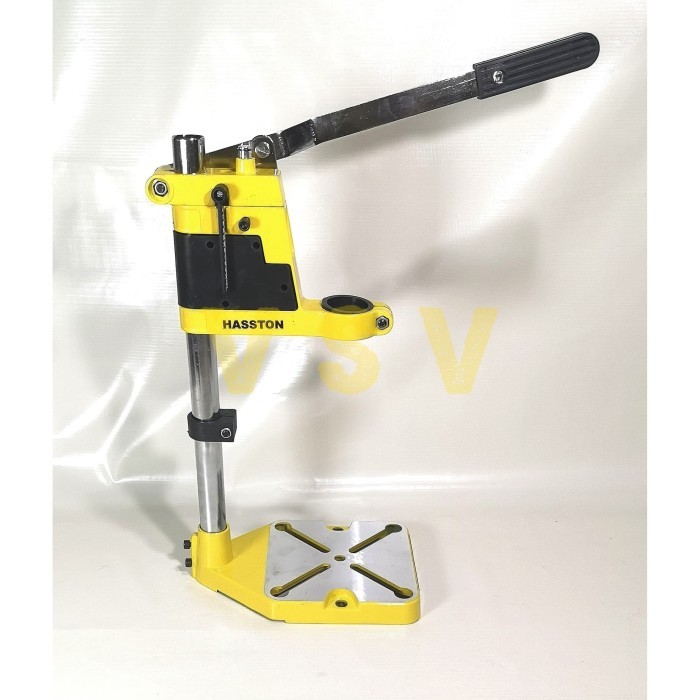HASSTON Drill stand Dudukan bor tangan Stand bor HASSTON