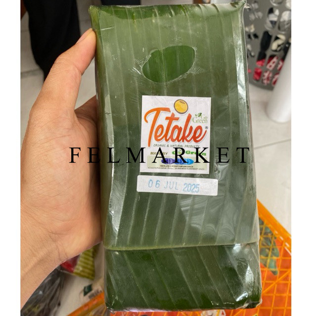 

Tempe Daun Pisang Organik / Tempe Tatake Super / Pack