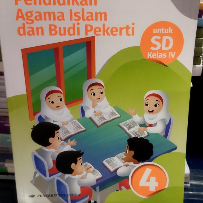 Buku pai kelas 4 kurikulum merdeka erlangga
