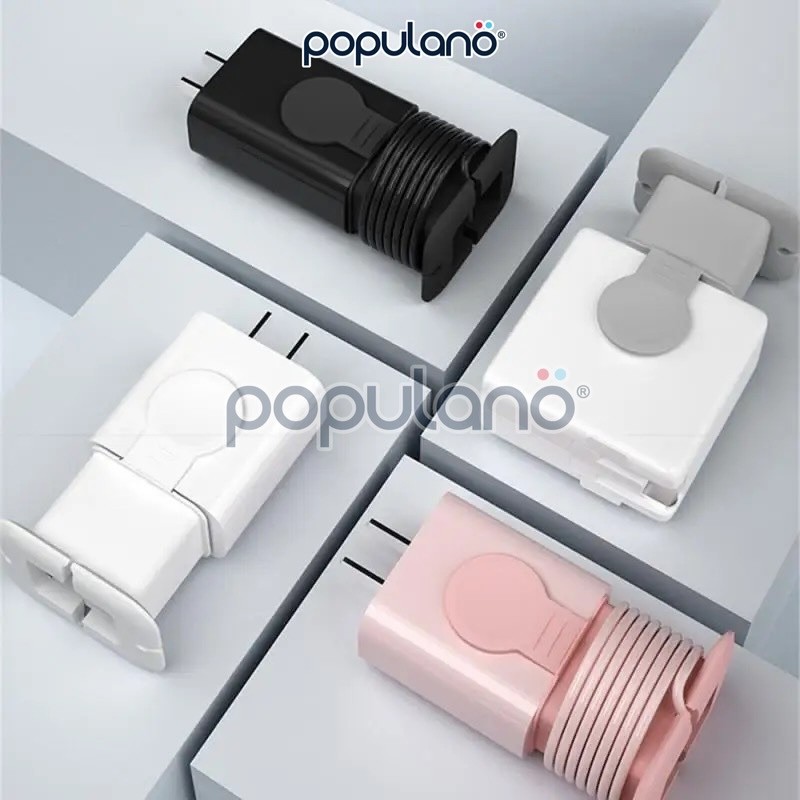 

Pelindung Kepala Charger Universal Cover Adaptor Hp Cable Cord Holder