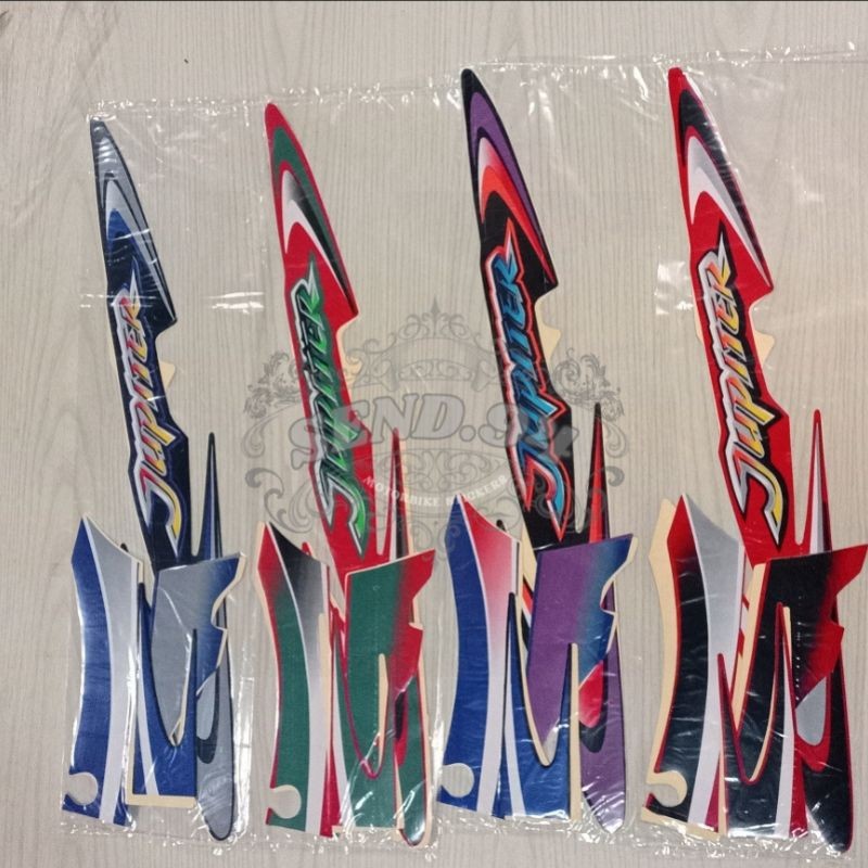 striping sticker Yamaha Jupiter 2002 2003
