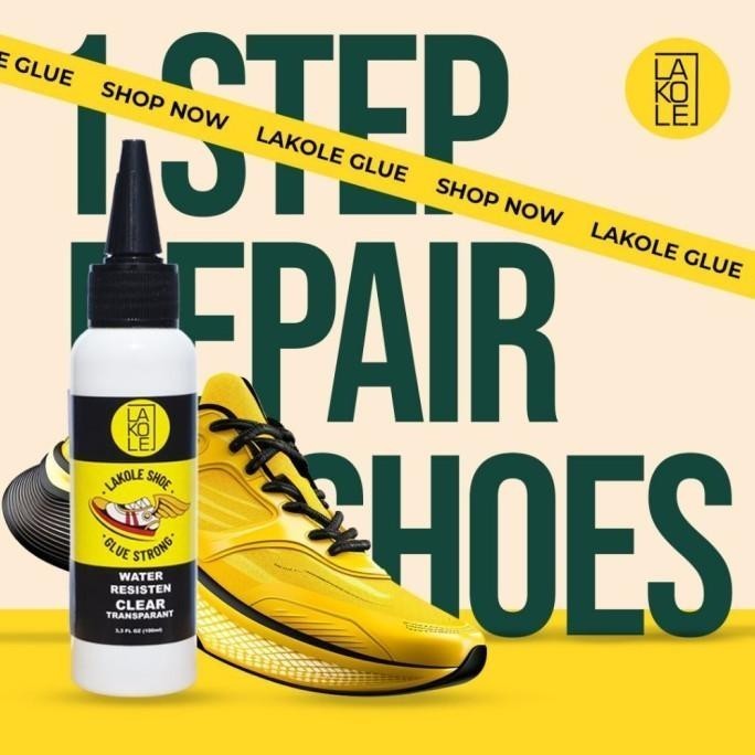 

Lem Sepatu Super Kuat Bening(Transparant) Lakole 100Ml BEST QUALITY | IFN