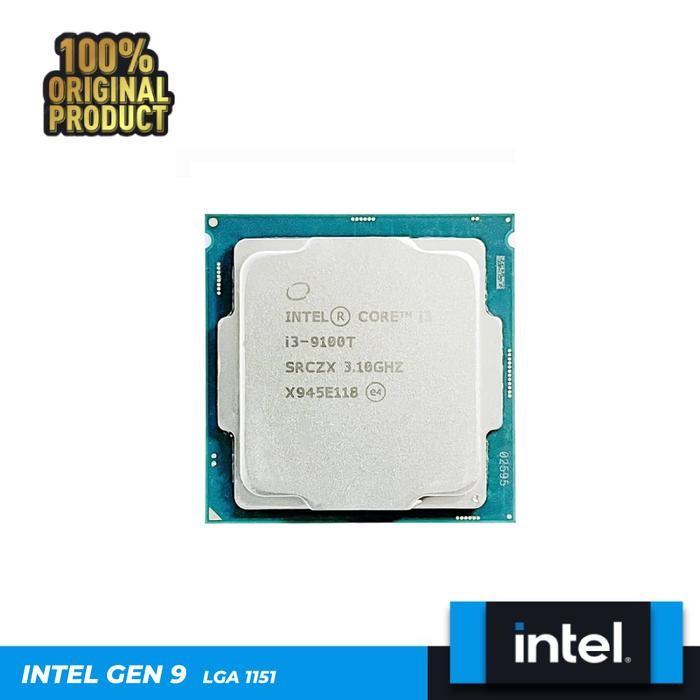 Intel Core i3 9100T | Processor Gen 9 LGA 1151 TRAY