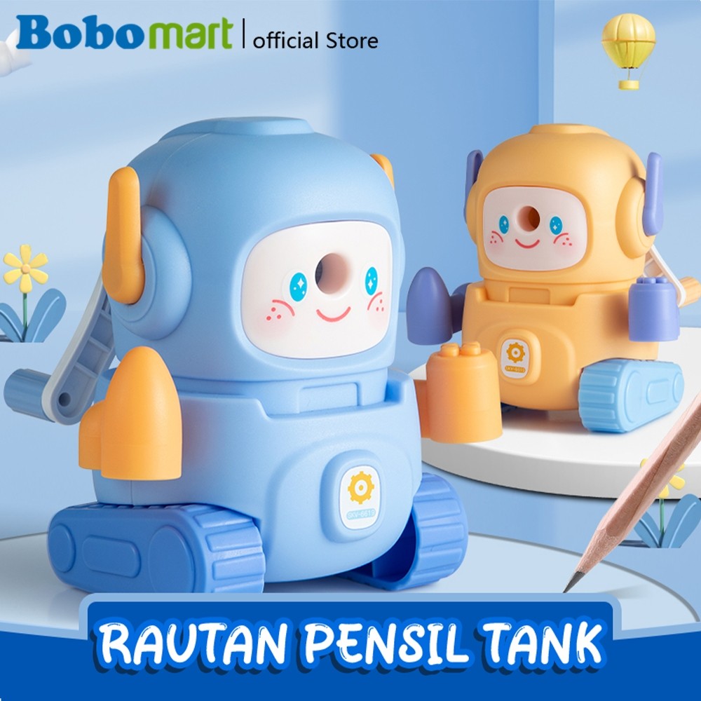 

BOBOMART Sharpener Rautan Serutan Putar Tank Dingb DB-6619