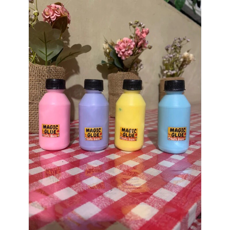 

magic glue 50ml lem magic 50cc white glue clear glue