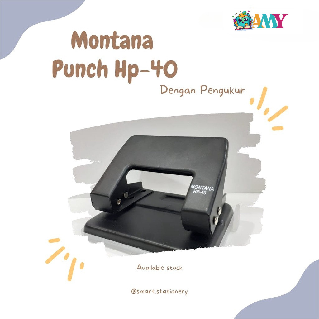 

MONTANA PUNCH HP-40 MEDIUM AMY STASIONARY