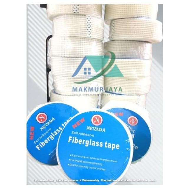 

Kasa Gypsum + LEM 5 cm / Lakban Kasa + Lem / Perban Gypsum
