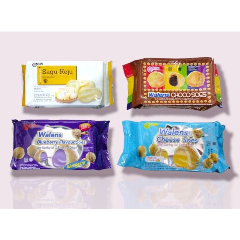 

NISSIN SAGU KEJU 110gr/NISSIN WALENS 100gr - ARM