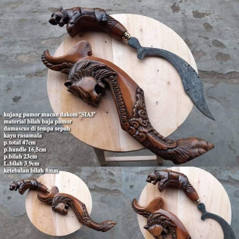 KUJANG PAMOR MACAN JUMBO ASLI (PWS)