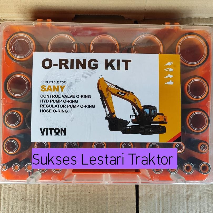 O ring Box Viton SANY Oring Box