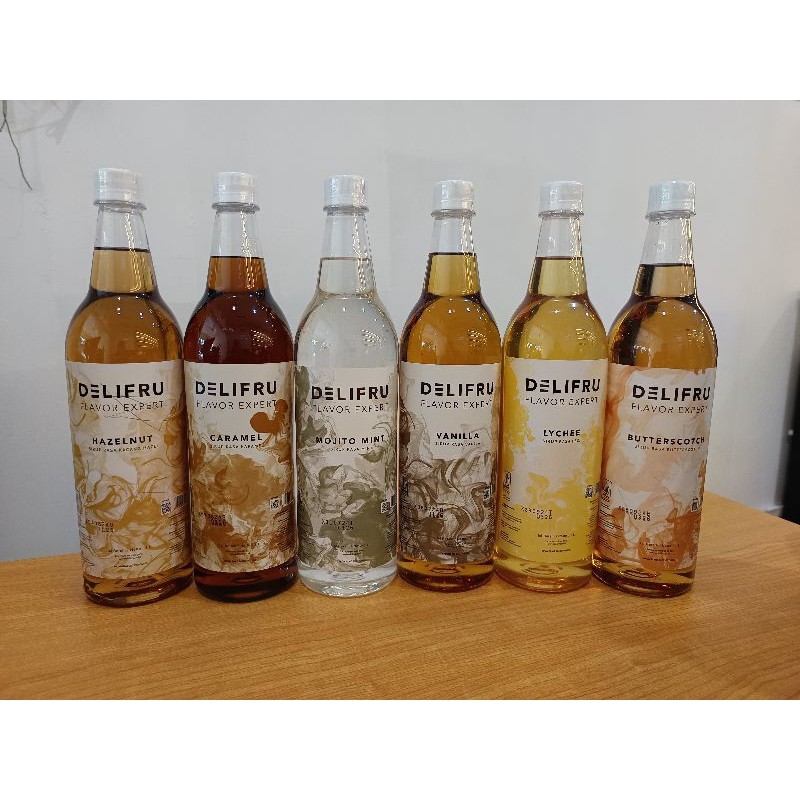 

syrup delifru all varian 1 Liter