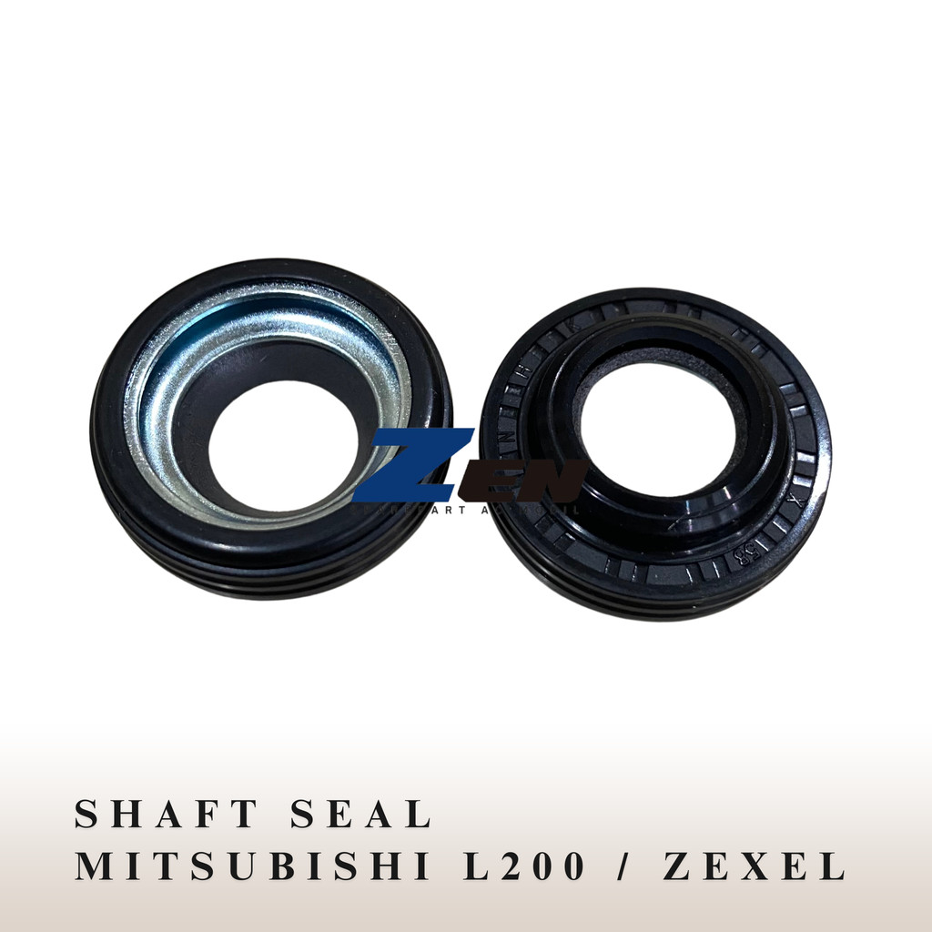 SHAFT SEAL KOMPRESOR ZEXEL NISSAN LIVINA MITSUBISHI PAJERO SPORT TRITON L200
