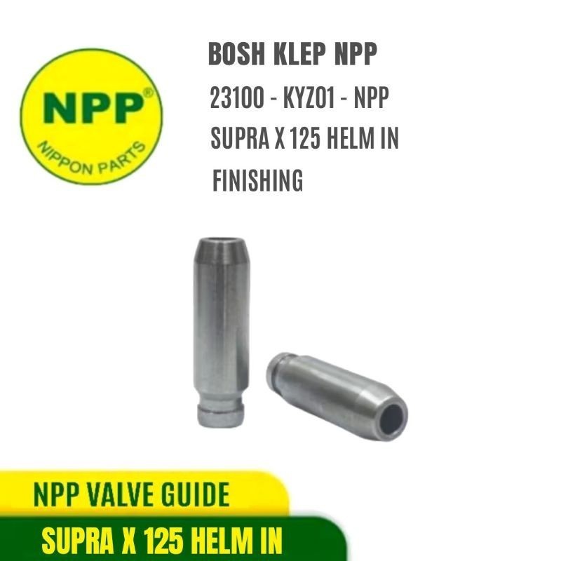 BOSH KLEP SUPRA X 125 HELM IN (KYZ) NPP SET bos botol klep finishing supra x 125 fi