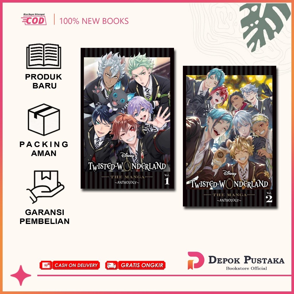 Disney Twisted-Wonderland: The Manga – Anthology (2 book series)