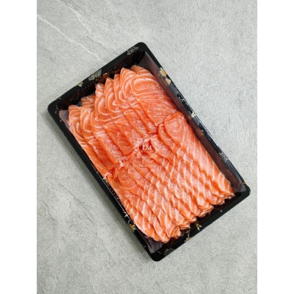 

Fresh Salmon Sashimi 200gr