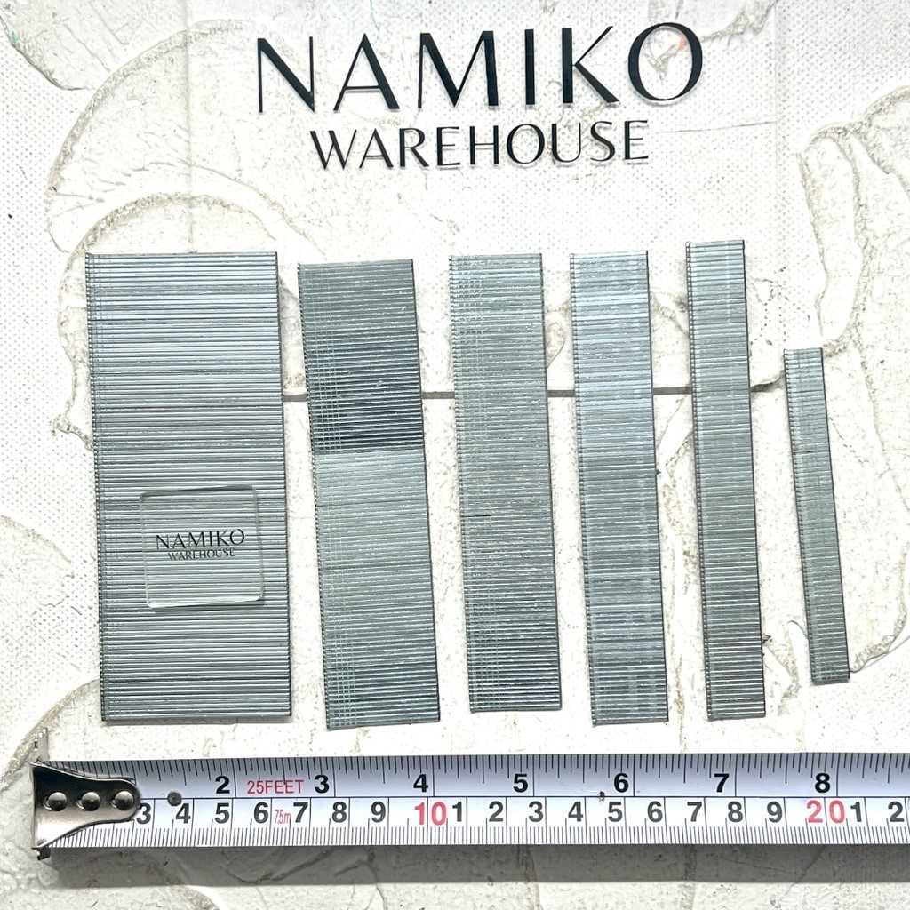 

Isi refill staples paku tembak F10 - 50 NAMIKO WAREHOUSE