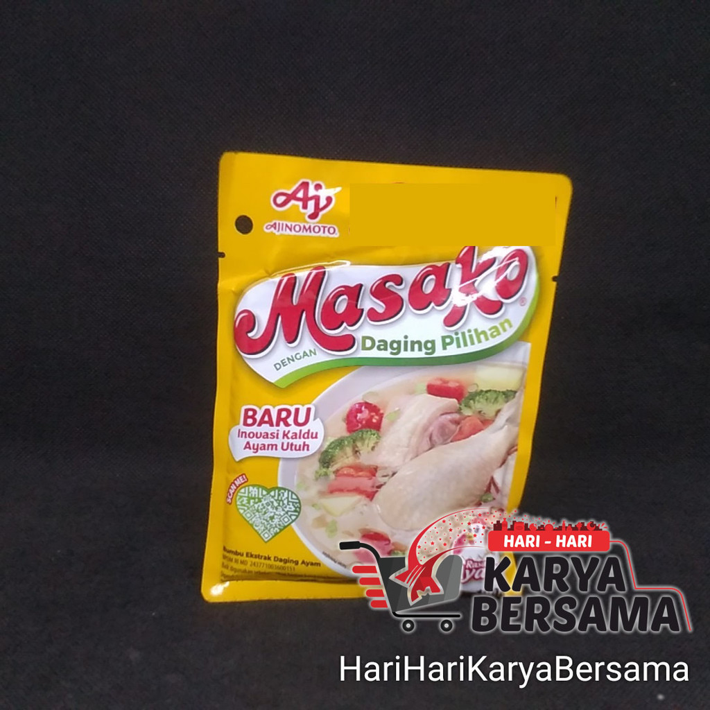 

BUMBU MASAK KALDU AYAM MASAKO AYAM PACK 100GR