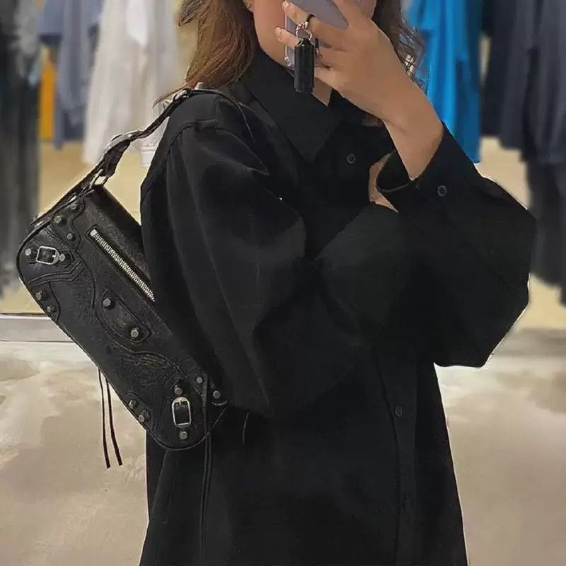 New BAL4354S (18X5X12) Tas Selempang Bahu Bahan Kulit Sintetis Wanita Woman Fashion BagPremium