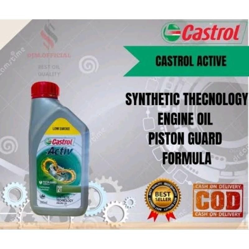 LF GROSIR 3 BOTOL Oli Samping Motor Castrol 2Tak Low Smoke 2T JASO FC 700 ml MURAH BANGET