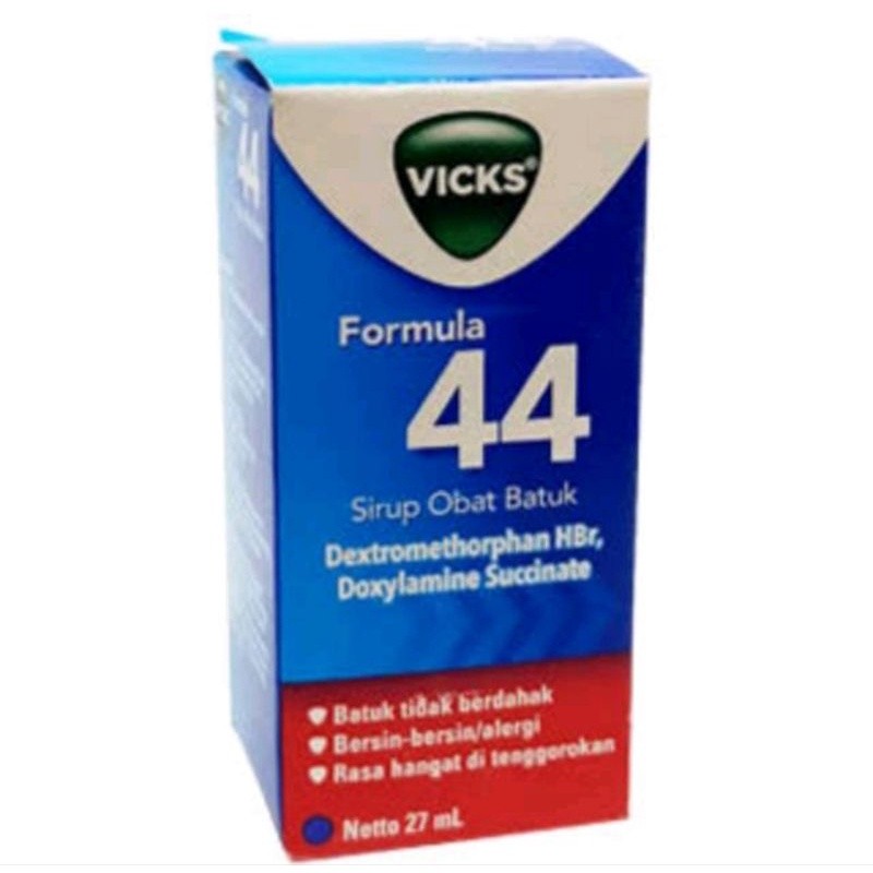 Vicks  Formula 44 dewasa.