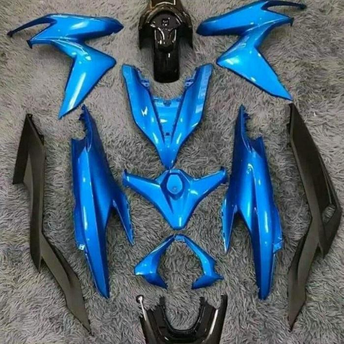 COVER FULL BODY HALUS VARIO 125/150 NEW COSTUM BIRU