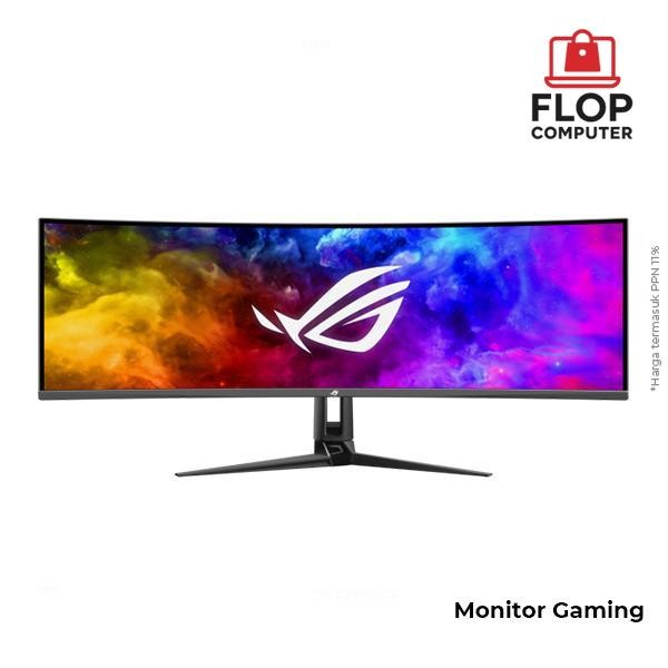 ASUS ROG Swift OLED PG49WCD gaming monitor49 inch curved QD-OLED, 144Hz, 0.03ms