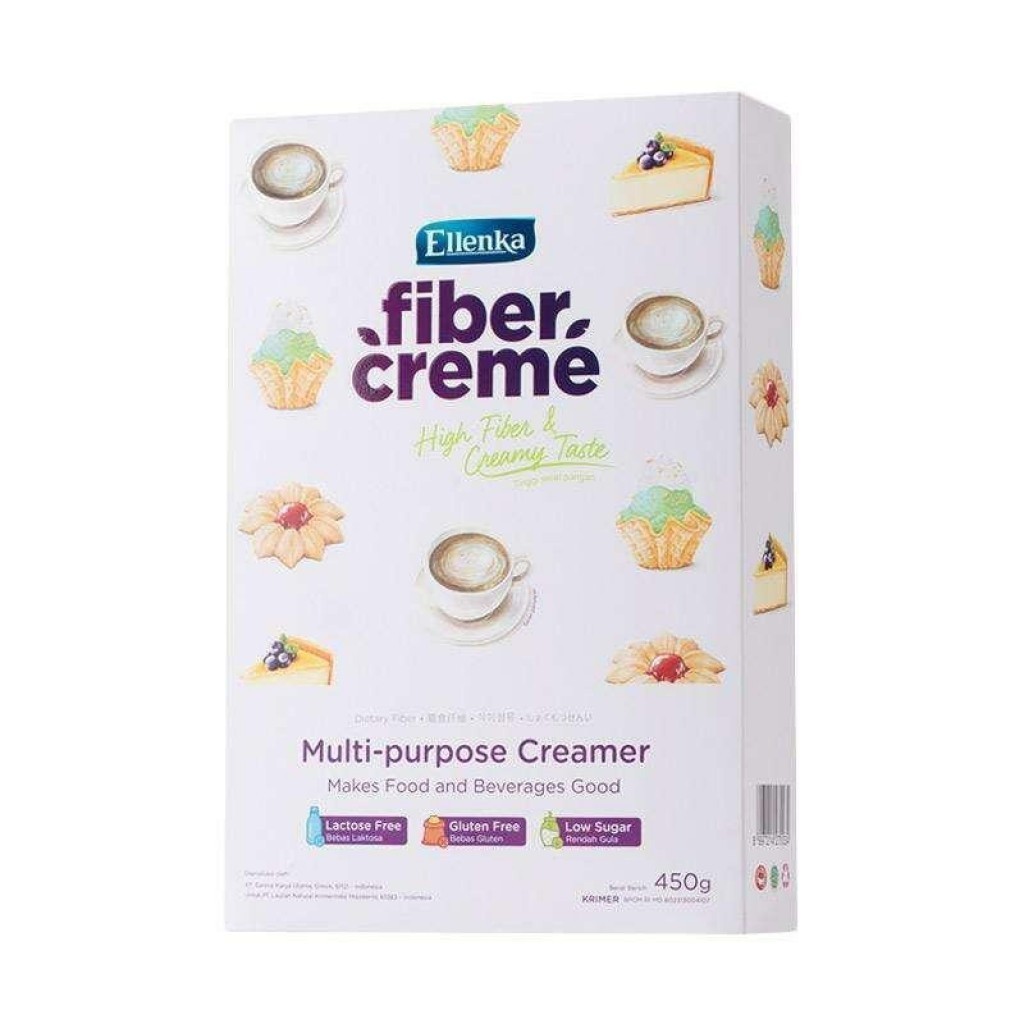

Fiber Creme 450gr